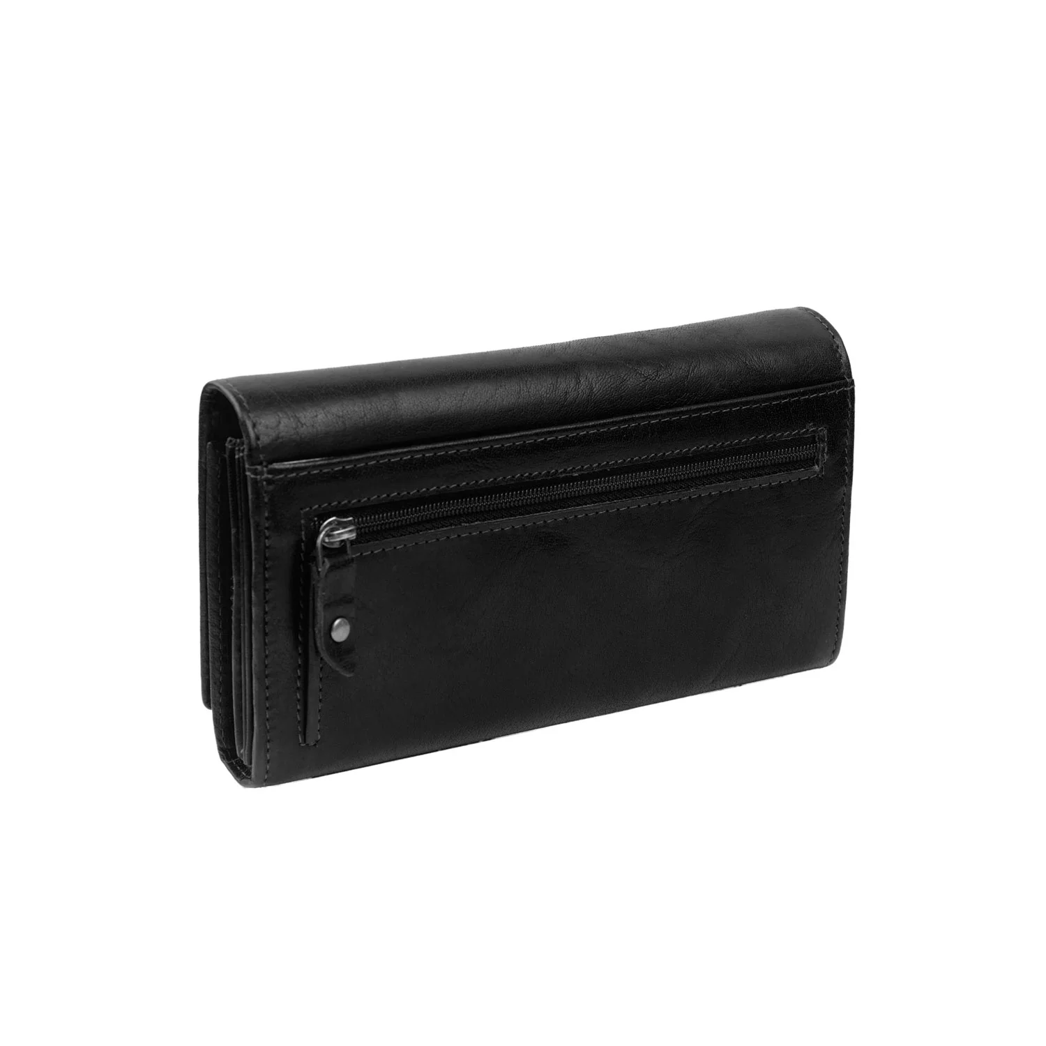 Leather Wallet Black Hampton - Image 6
