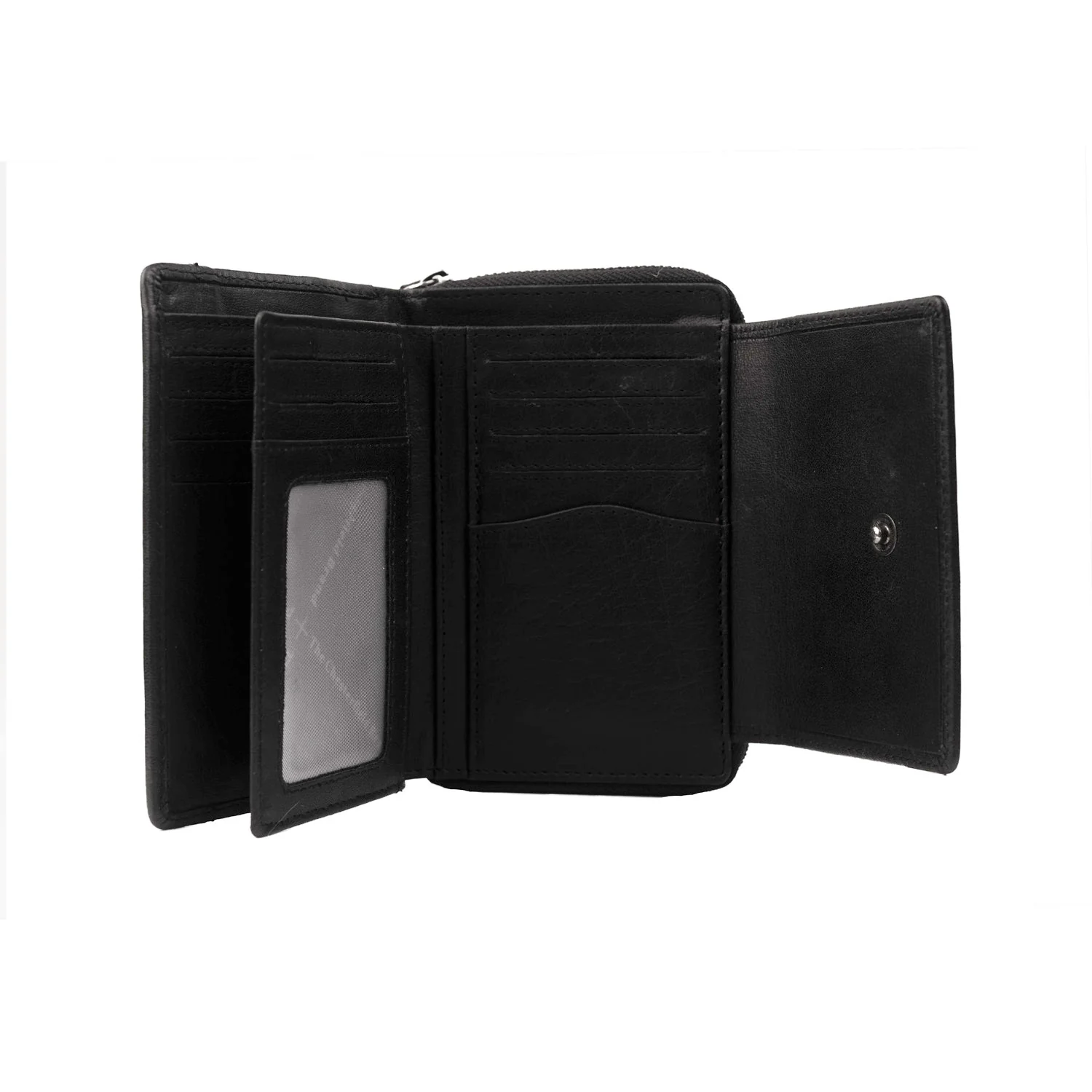 Leather Wallet Black Hanoi - Image 4