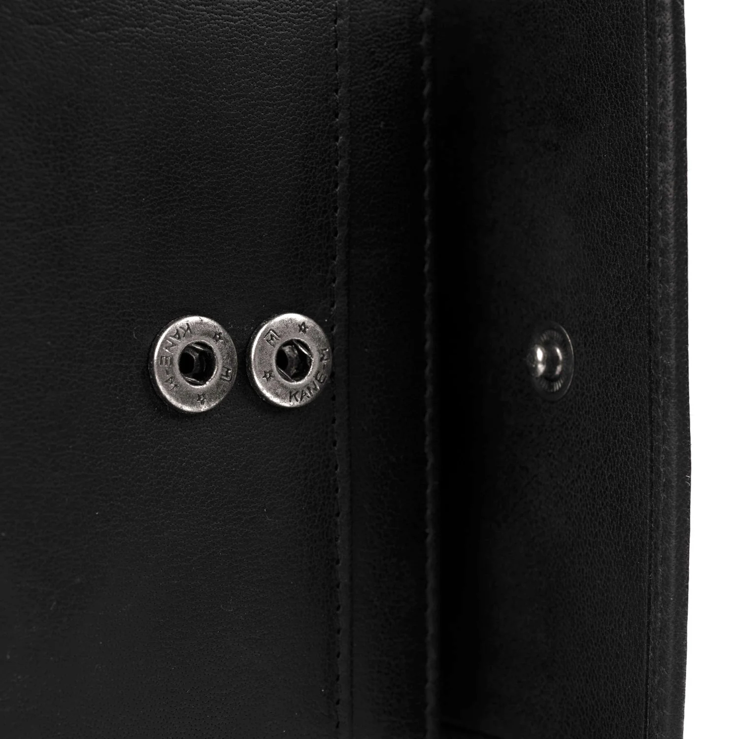 Leather Wallet Black Hanoi - Image 5