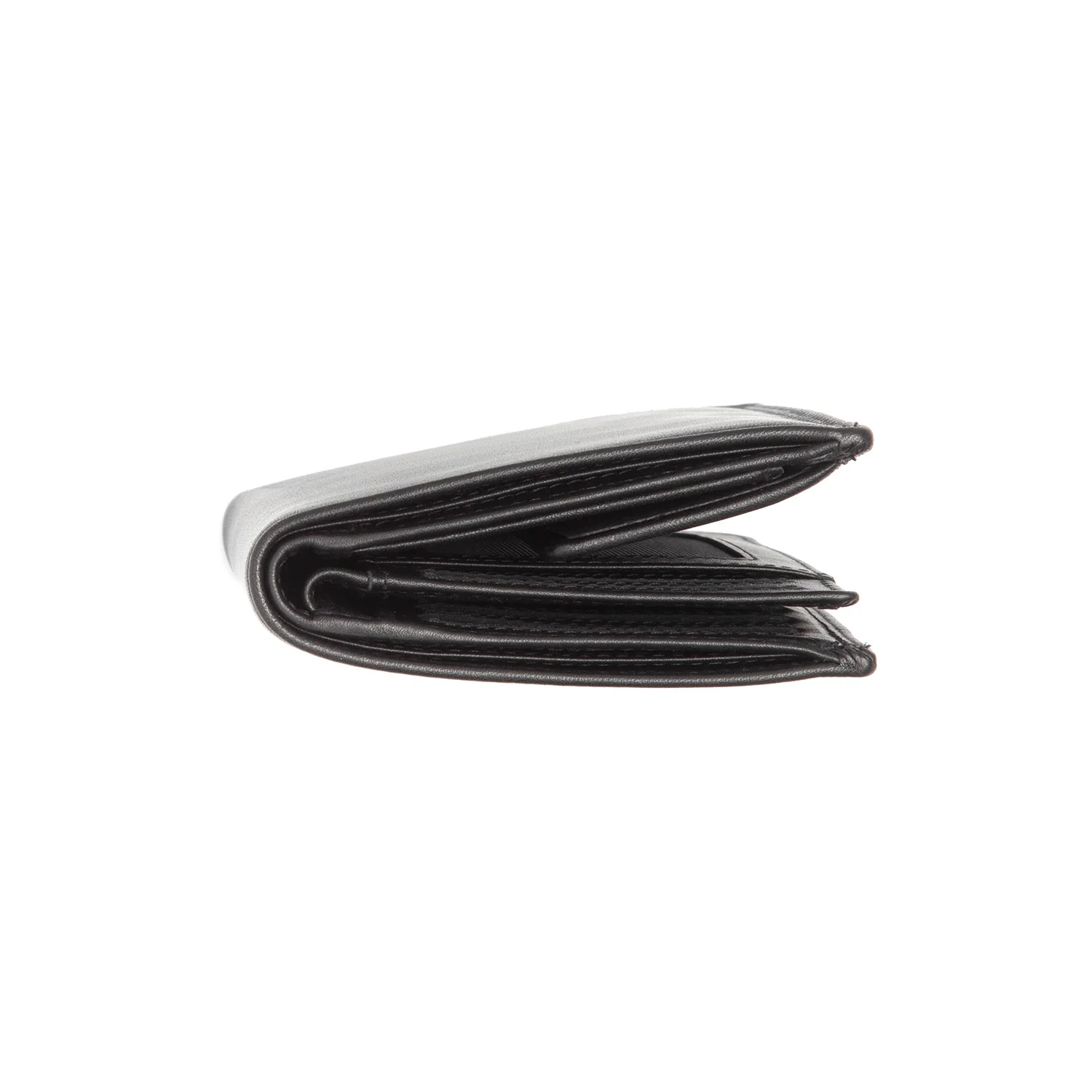 Leather Wallet Black Hanson - Image 3