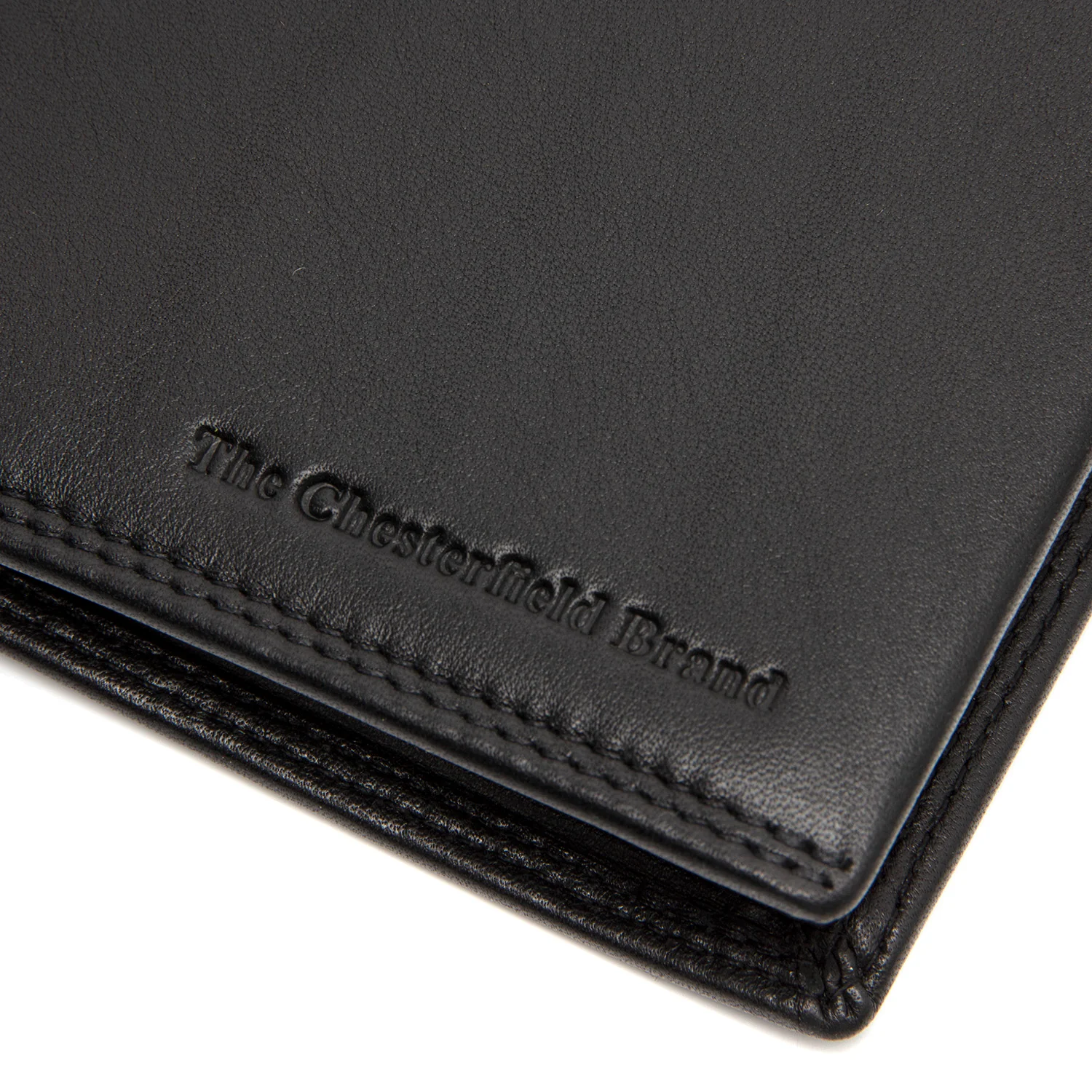 Leather Wallet Black Hanson - Image 4