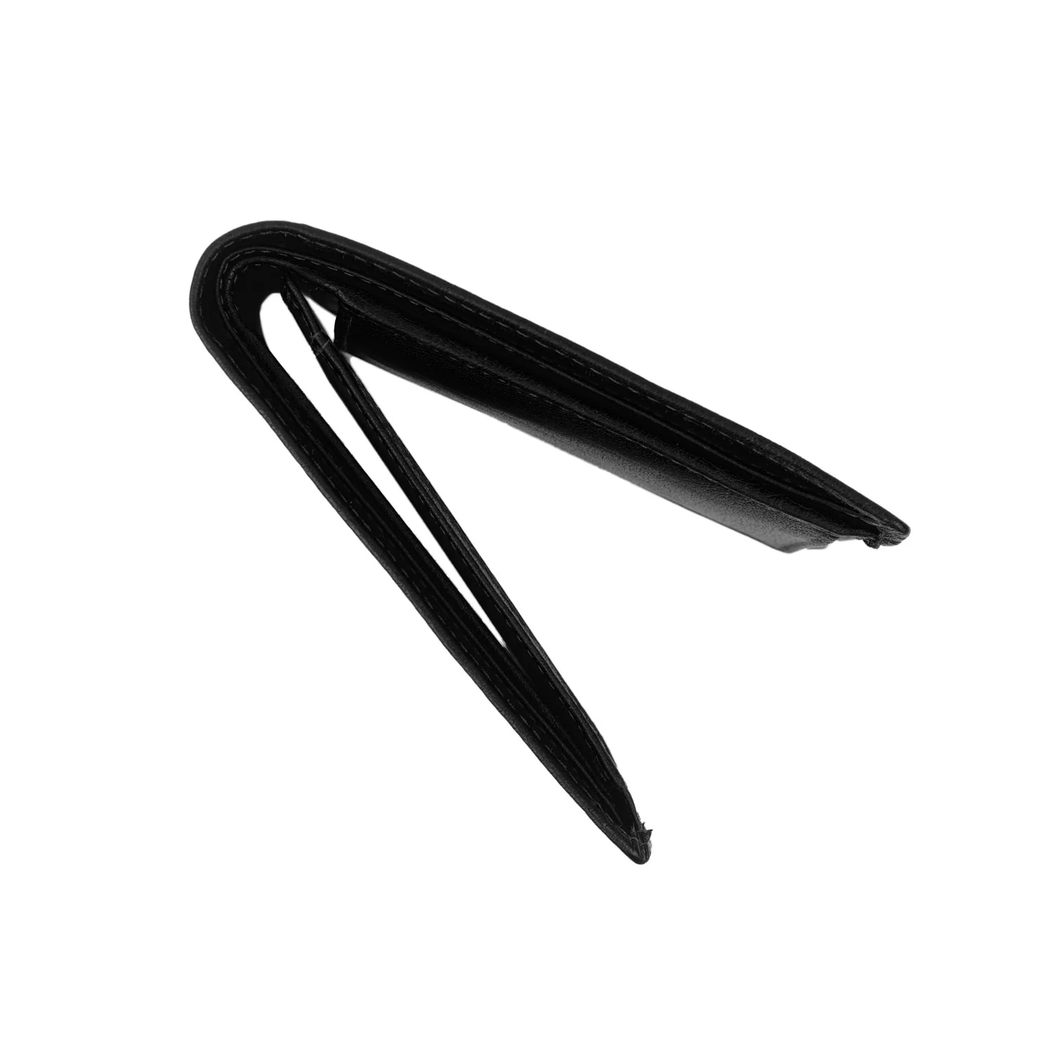 Leather Wallet Black Harlem - Image 3