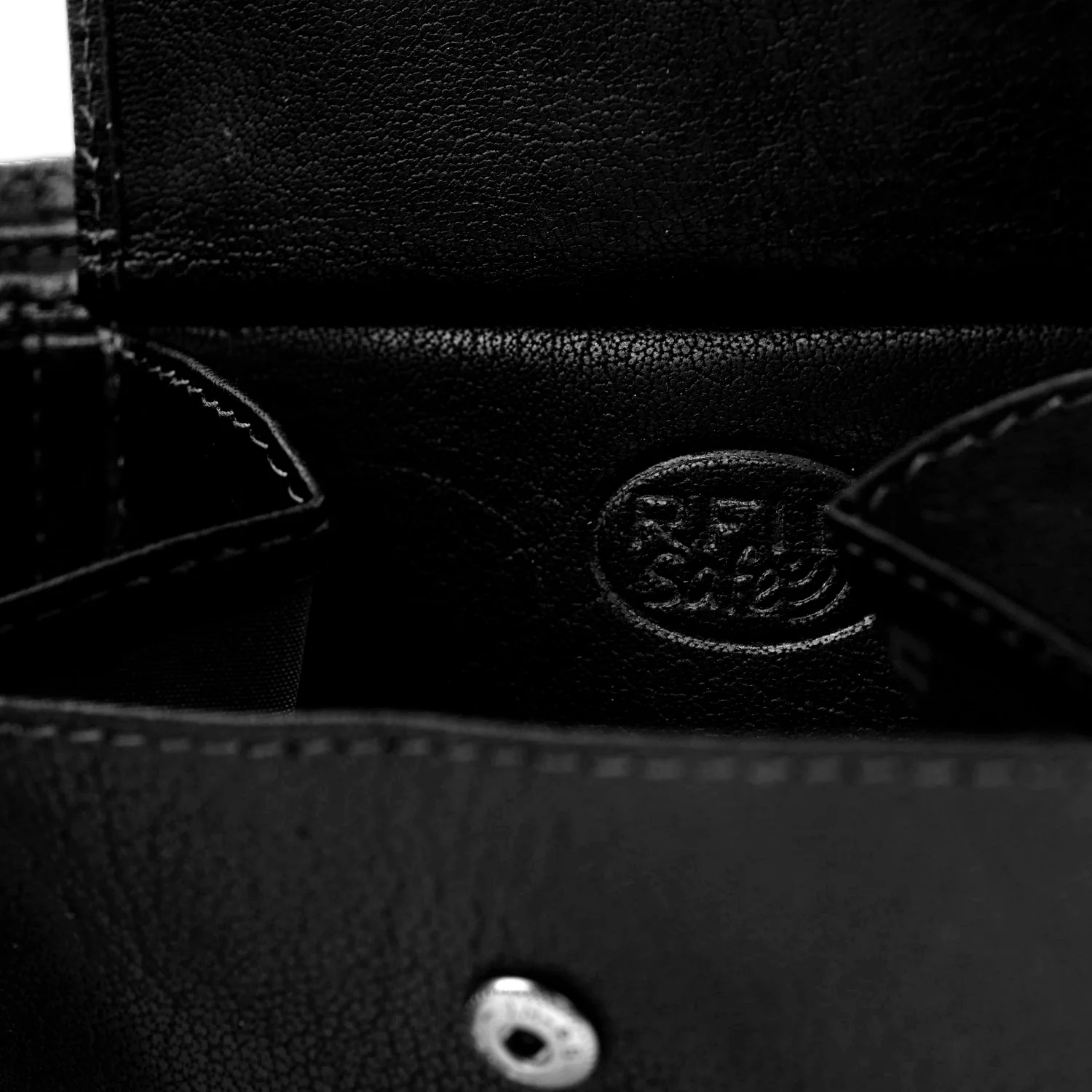 Leather Wallet Black Harlem - Image 4