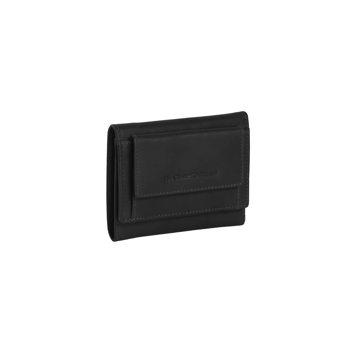 Leather Wallet Black Hartfort