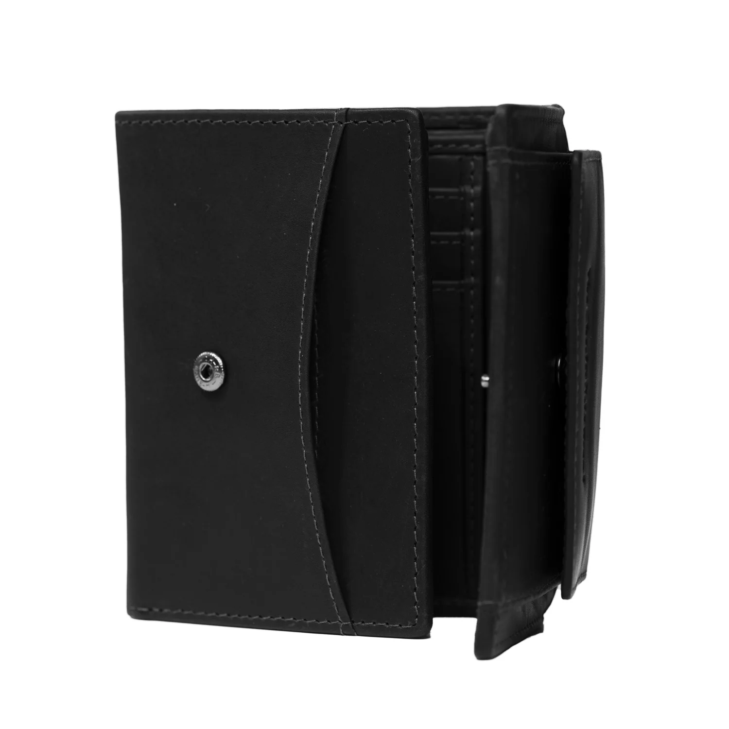 Leather Wallet Black Hartfort - Image 6