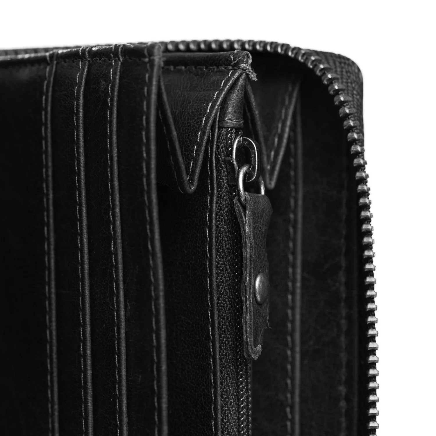 Leather Wallet Black Havana - Image 5