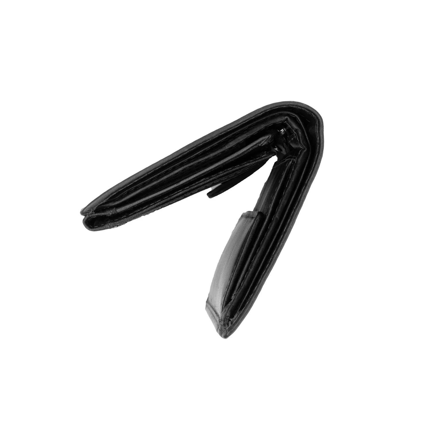 Leather Wallet Black Hazel - Image 4