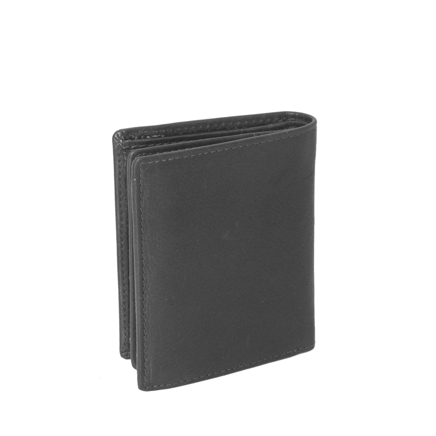 Leather Wallet Black Hereford - Image 5