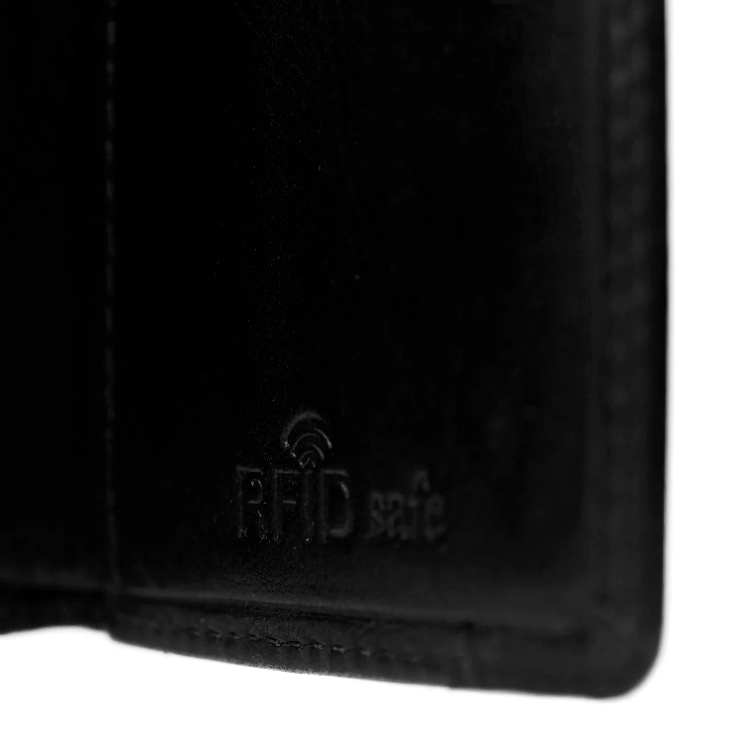 Leather Card Holder Black Lancaster - Image 7