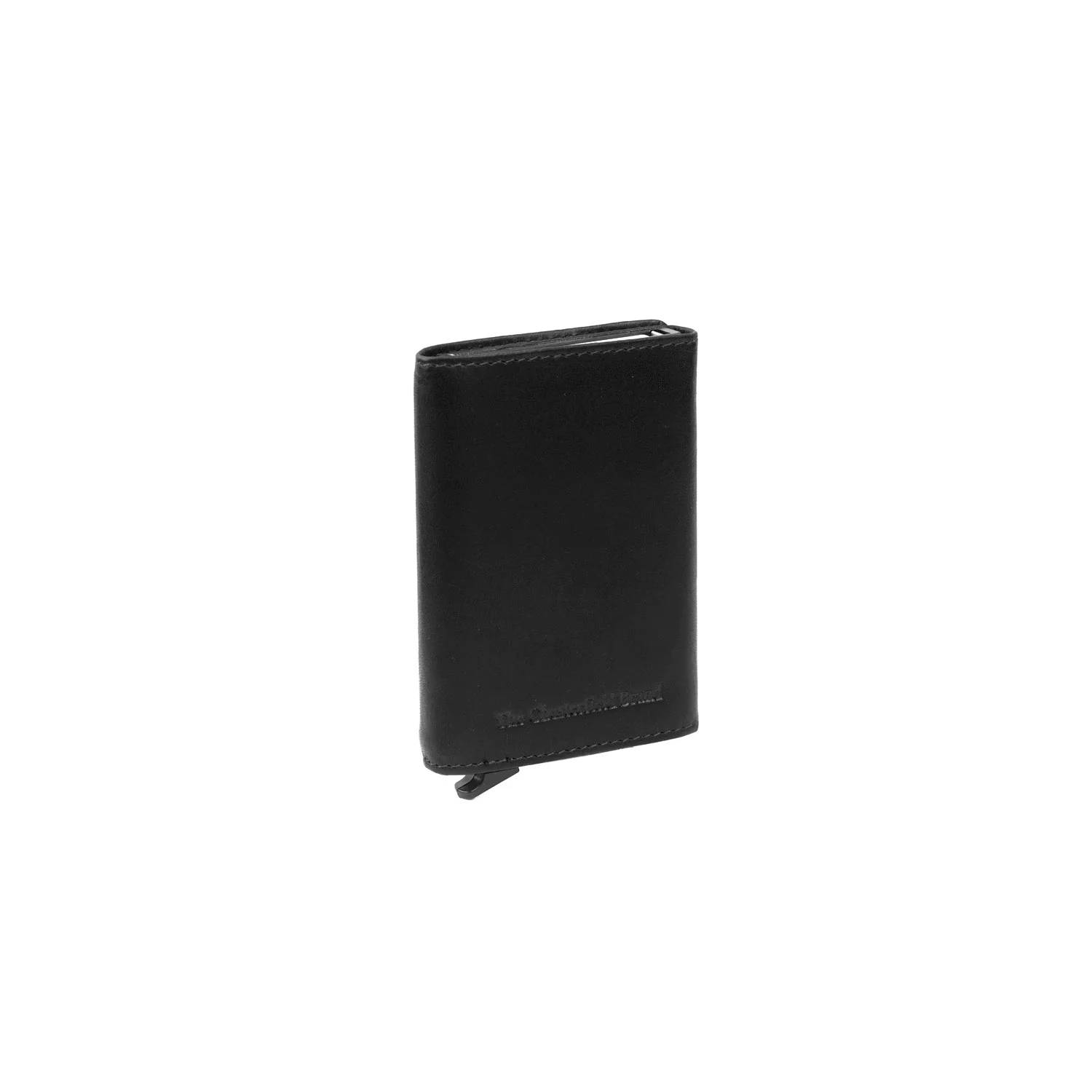 Leather Card Holder Black Lancaster - Image 8