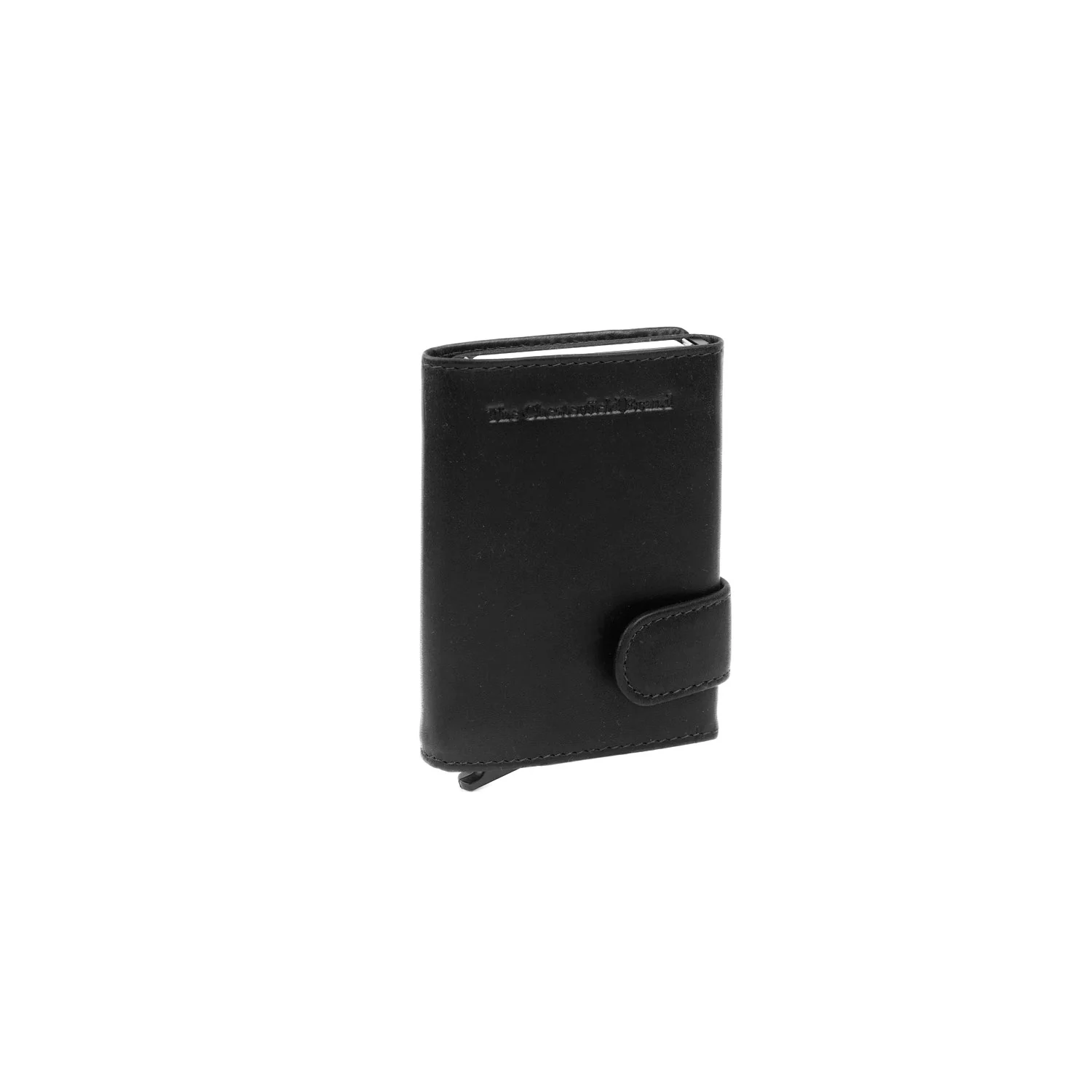 Leather Card Holder Black Leicester - Image 8