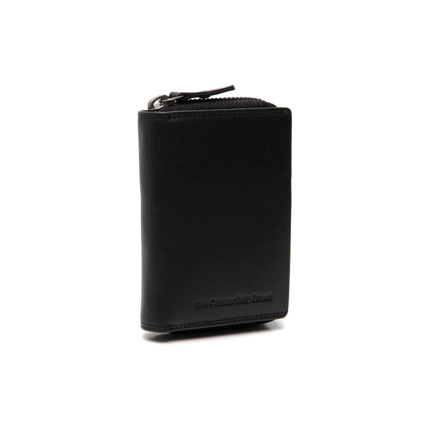 Leather Wallet Black Lenwick