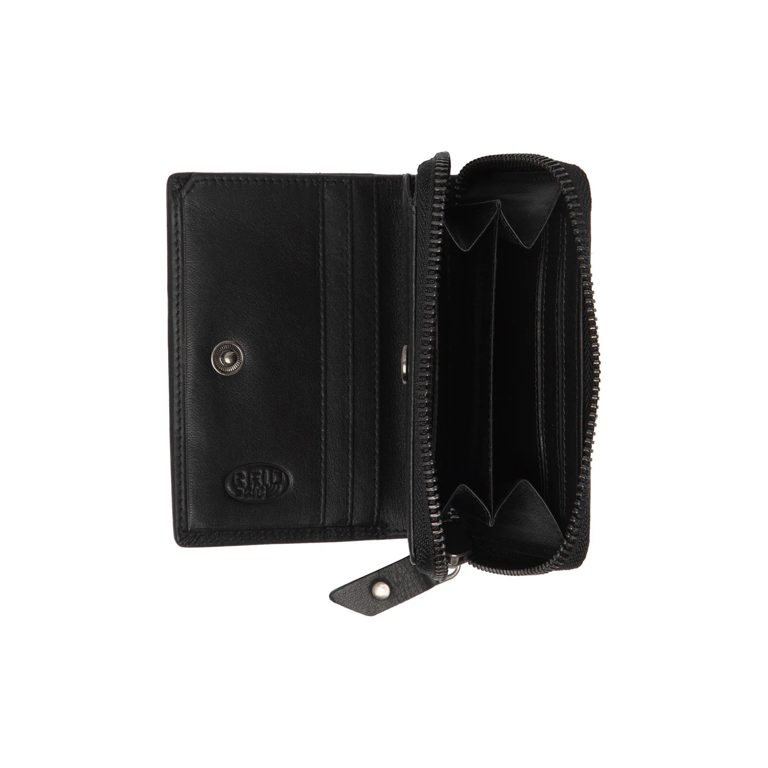 Leather Wallet Black Lenwick - Image 2