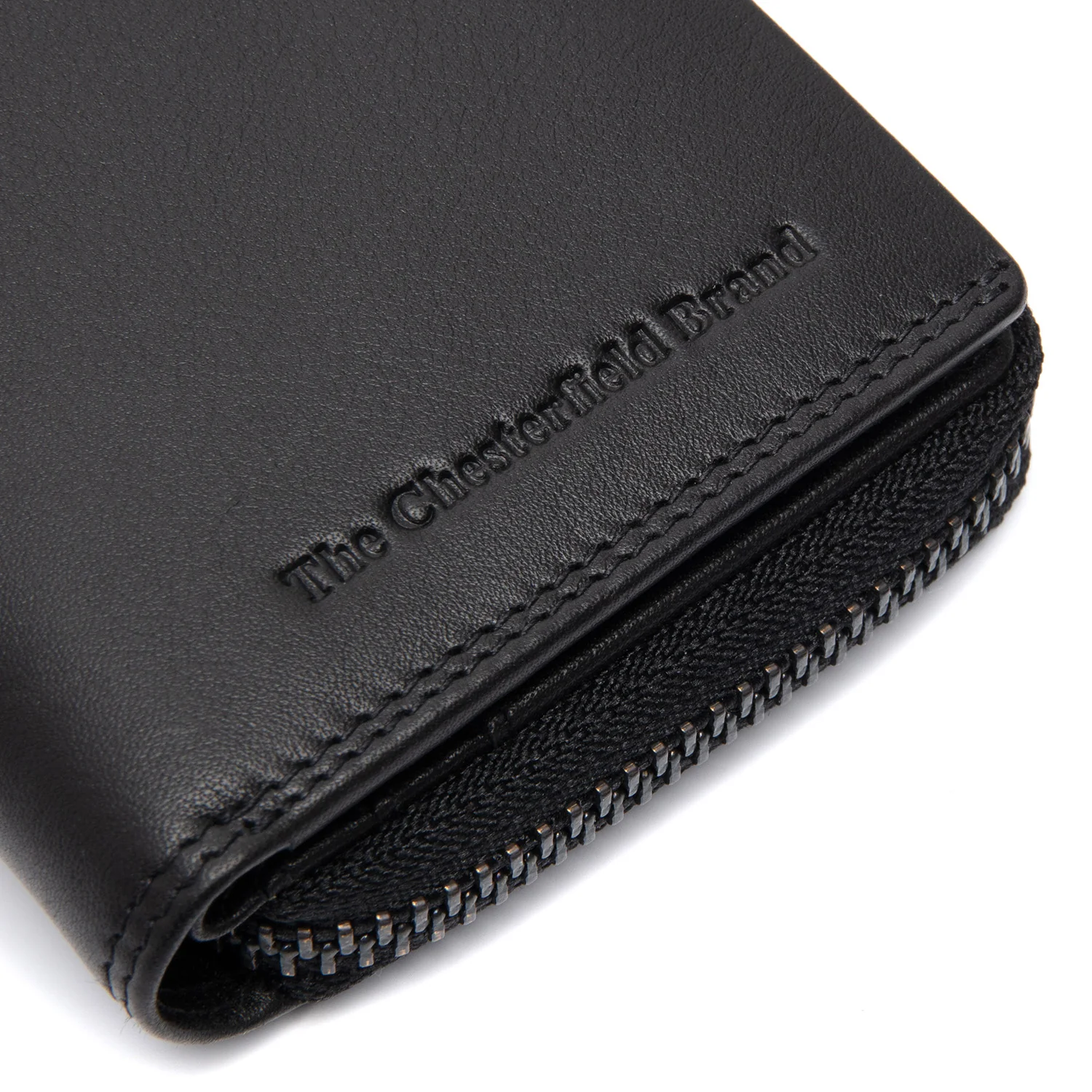 Leather Wallet Black Lenwick - Image 4