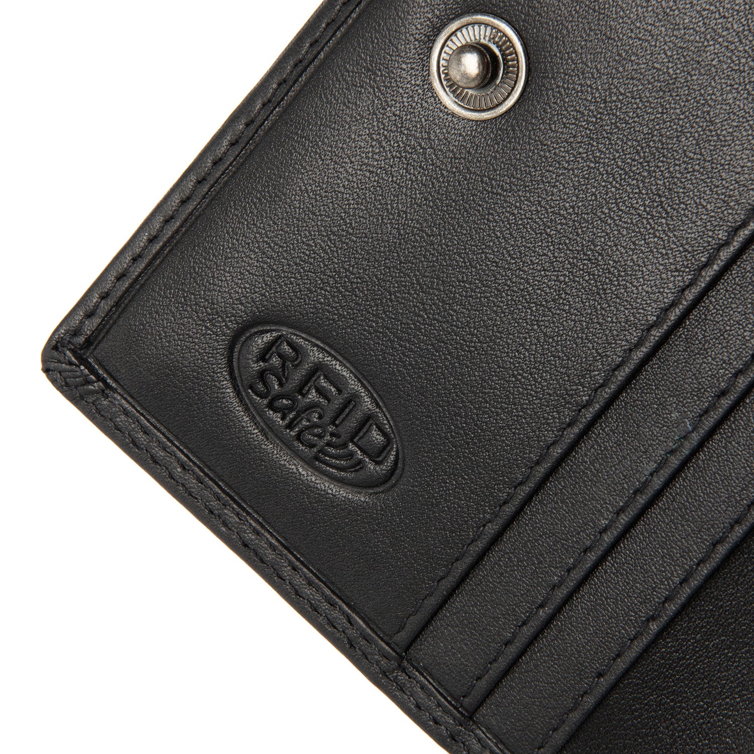 Leather Wallet Black Lenwick - Image 5