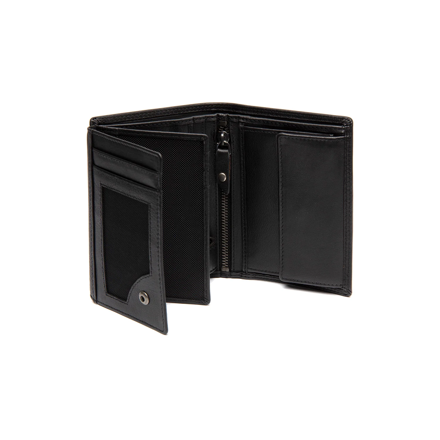 Leather Wallet Black Leroy - Image 4
