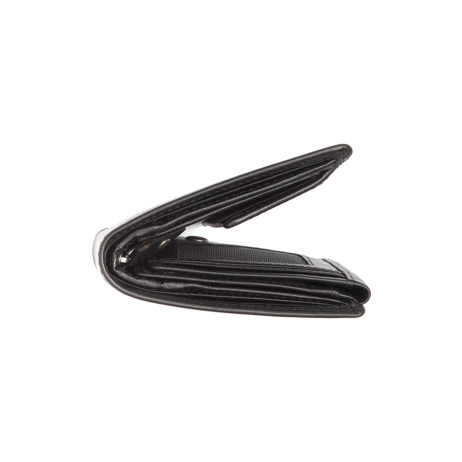 Leather Wallet Black Leroy - Image 5