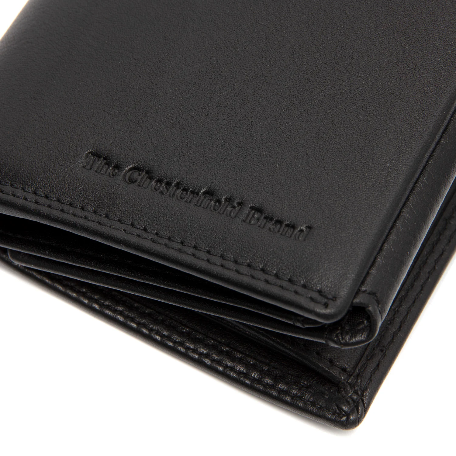Leather Wallet Black Leroy - Image 6