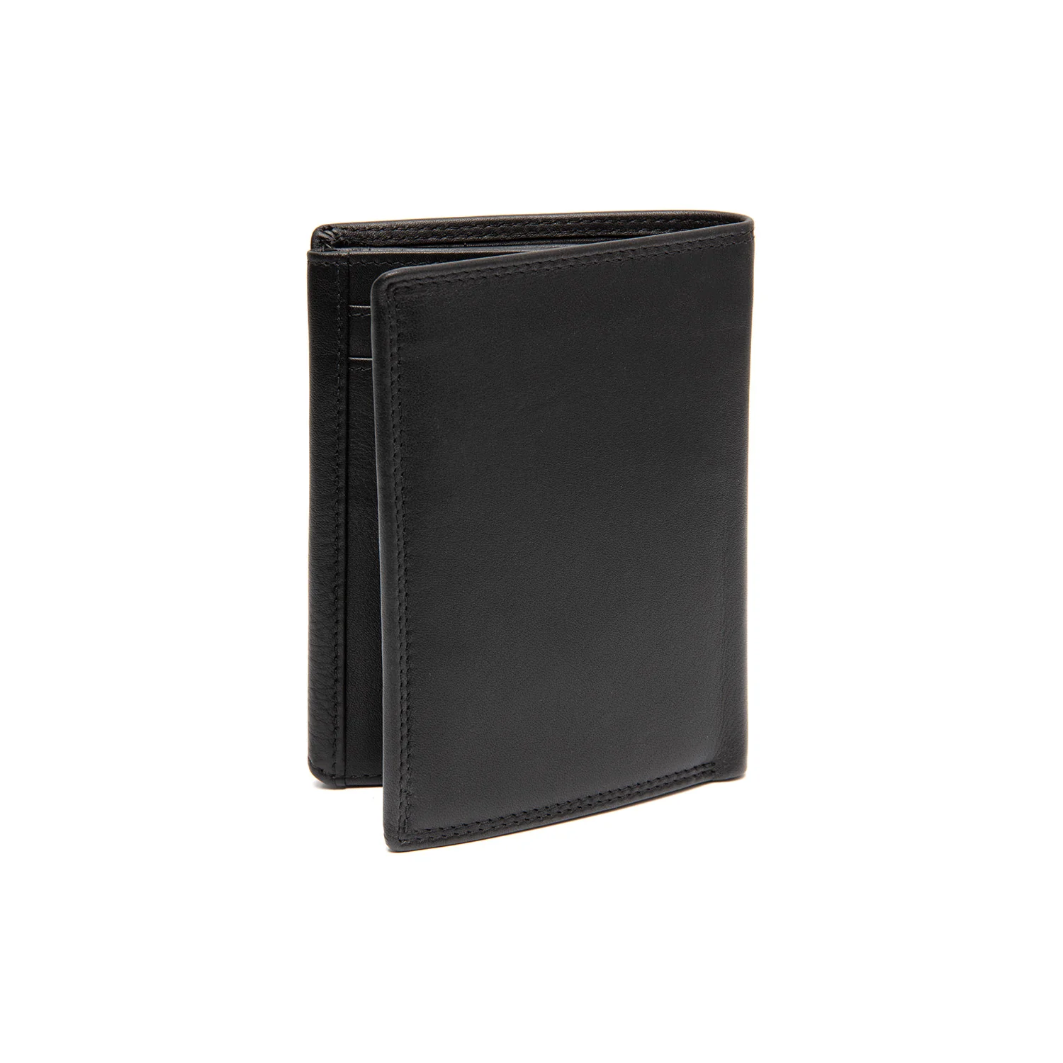 Leather Wallet Black Leroy - Image 8