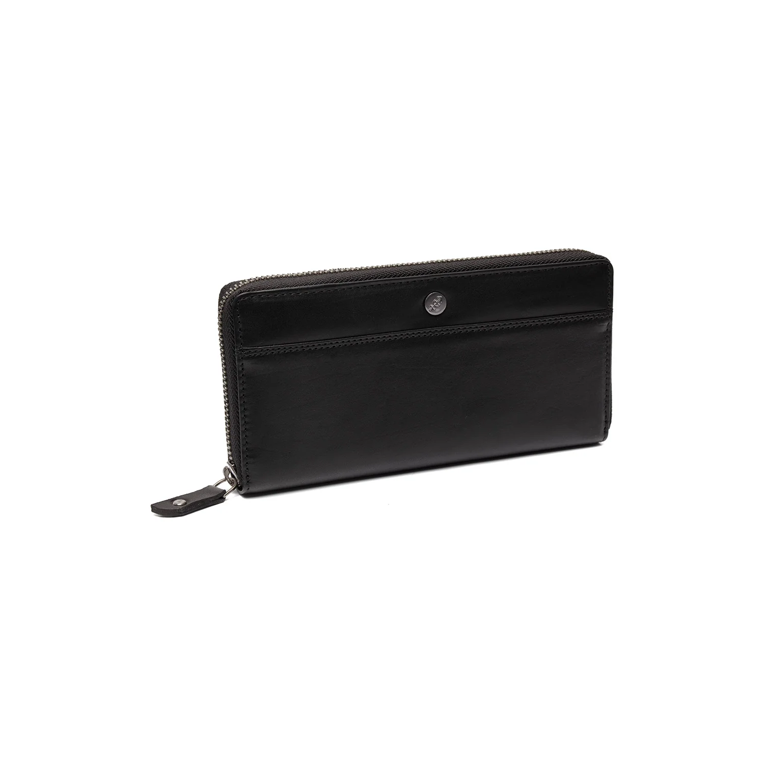 Leather Wallet Black Livorno
