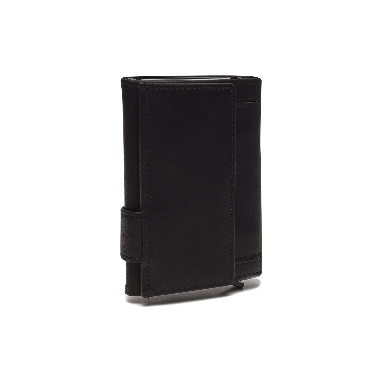 Leather Card Holder Black Mannheim - Image 4