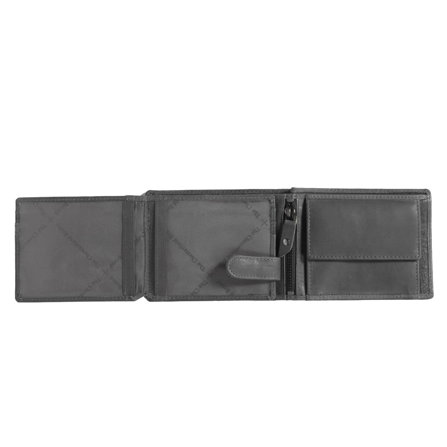 Leather Wallet Black Marion - Image 3