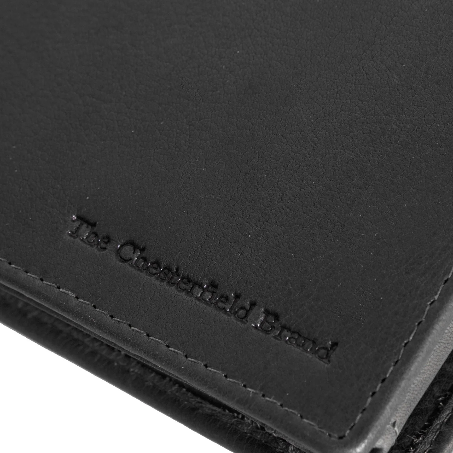 Leather Wallet Black Marion - Image 4