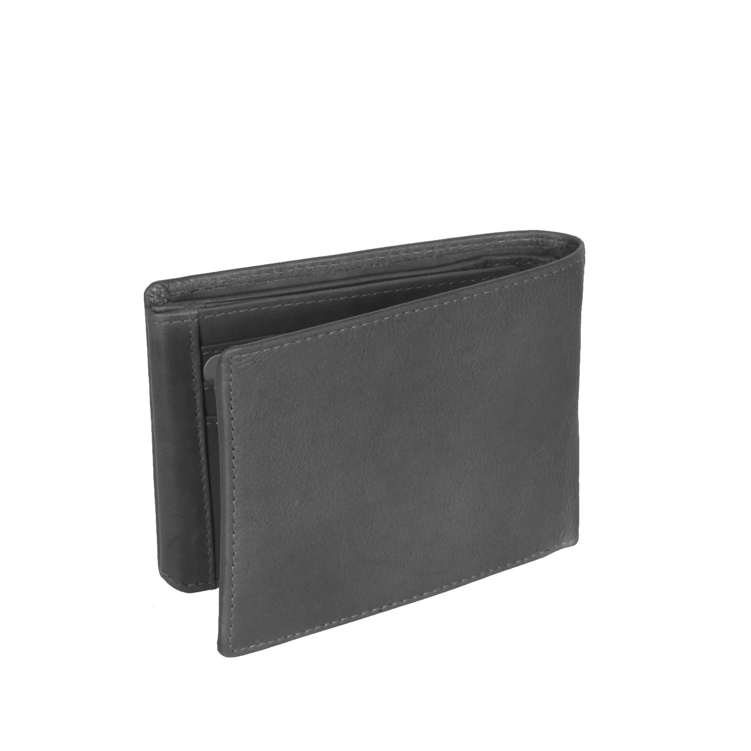 Leather Wallet Black Marion - Image 5