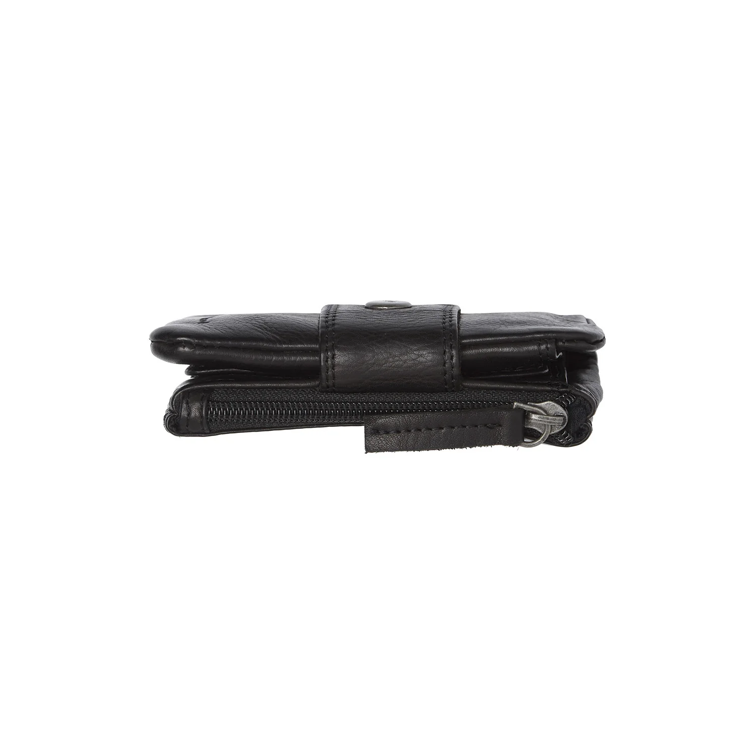 Leather Wallet Black Mavona - Image 4