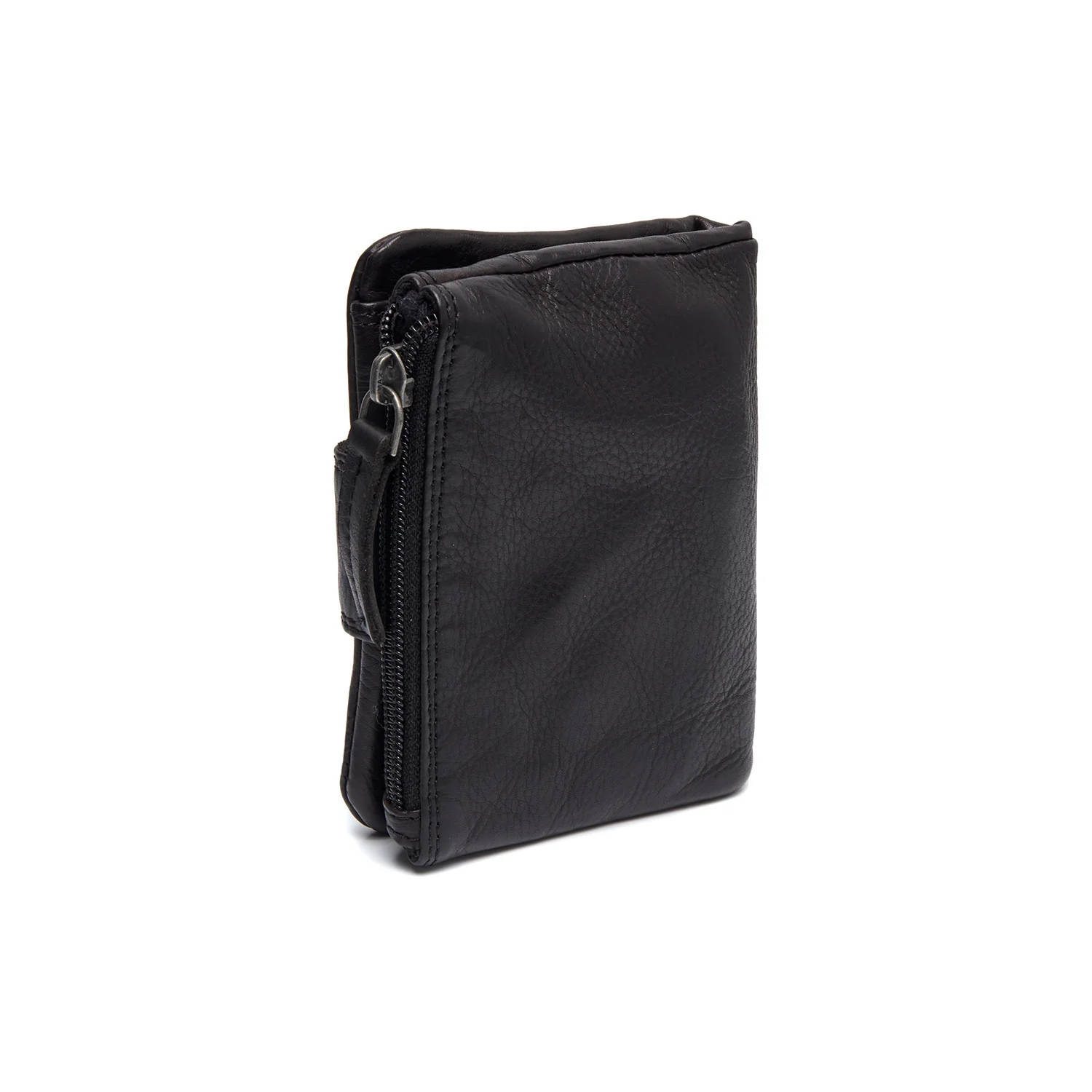 Leather Wallet Black Mavona - Image 6