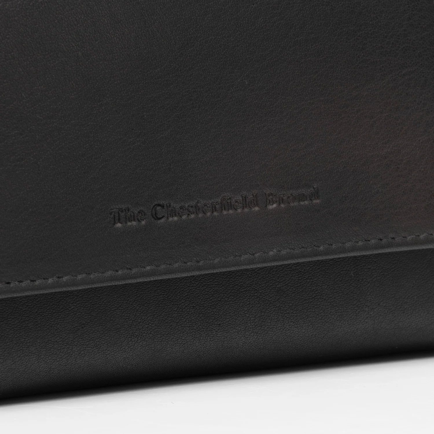 Leather Wallet Black Orveta - Image 2