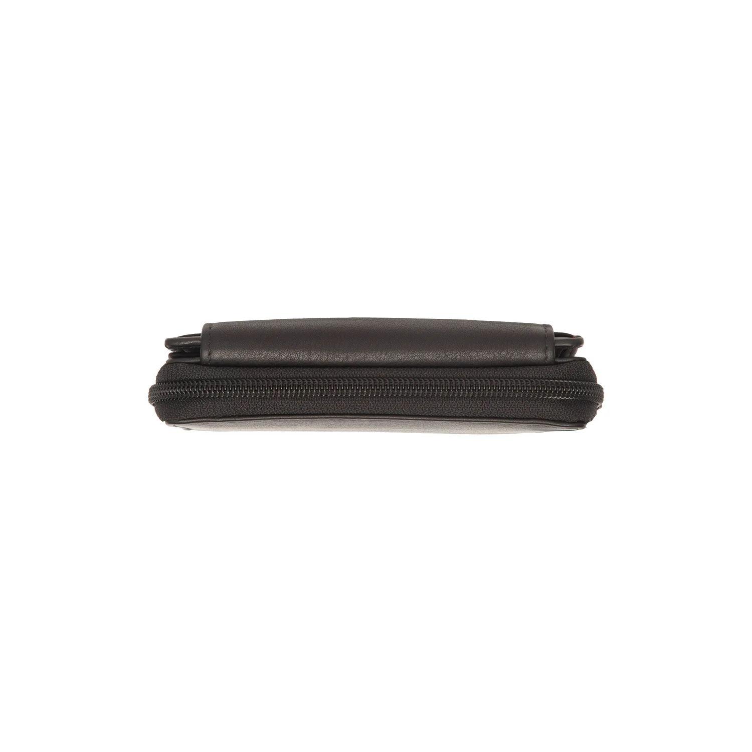 Leather Wallet Black Orveta - Image 4