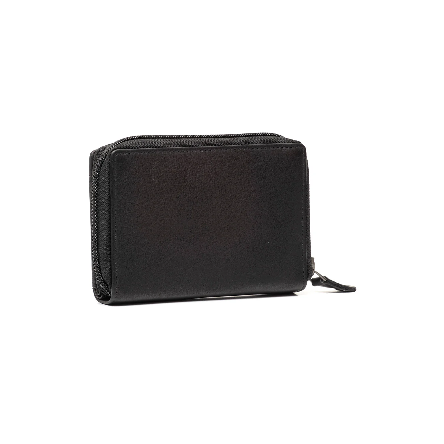 Leather Wallet Black Orveta - Image 6