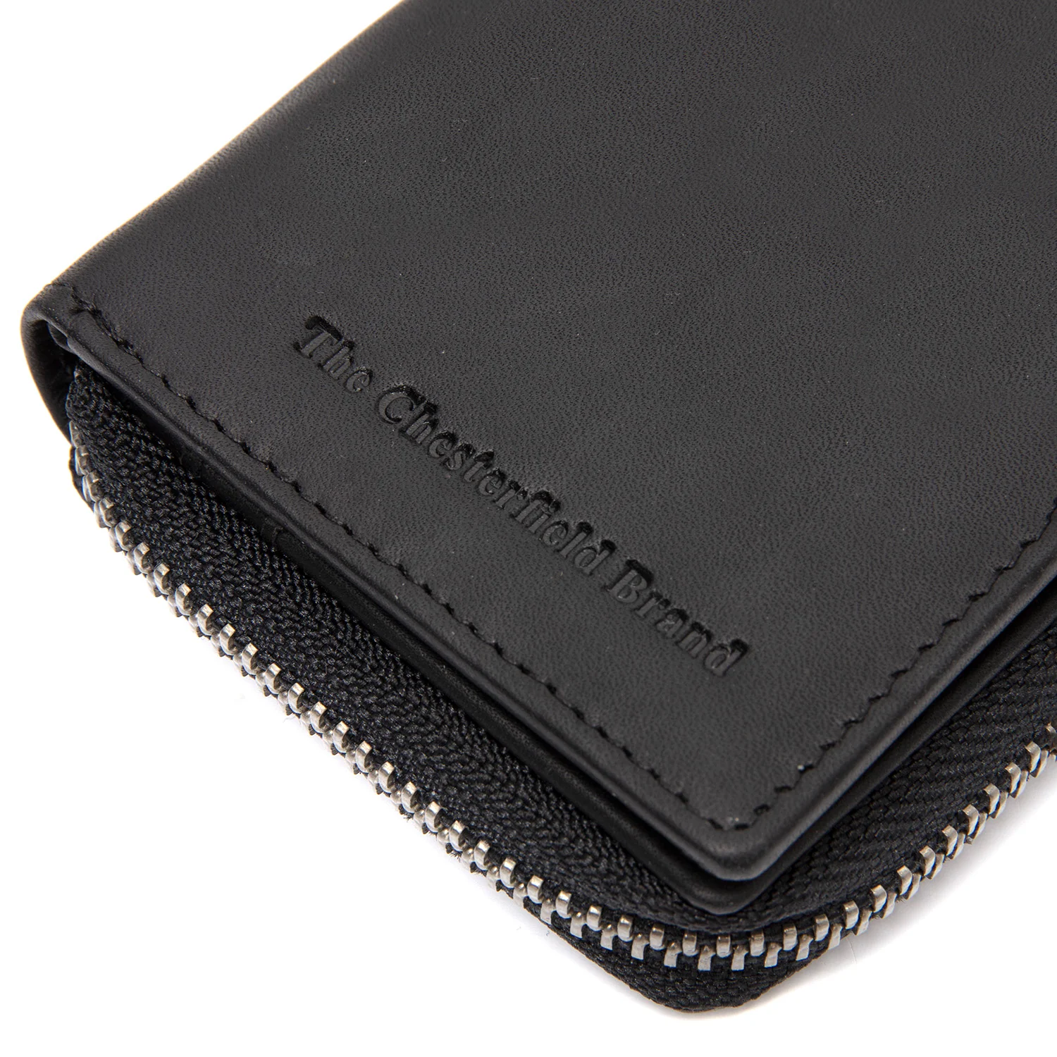 Leather Wallet Black Osum - Image 5