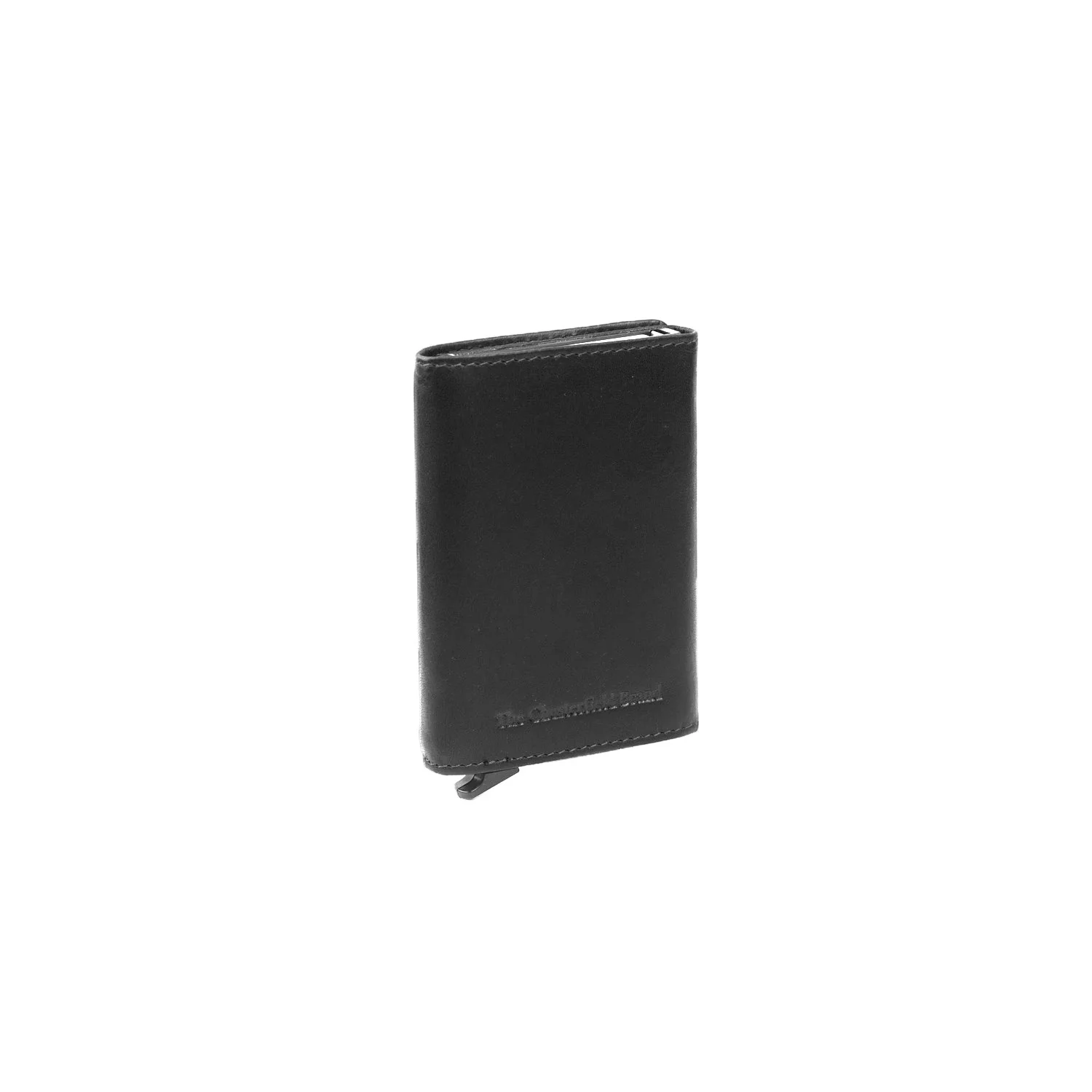 Leather Card Holder Black Palma - Image 8
