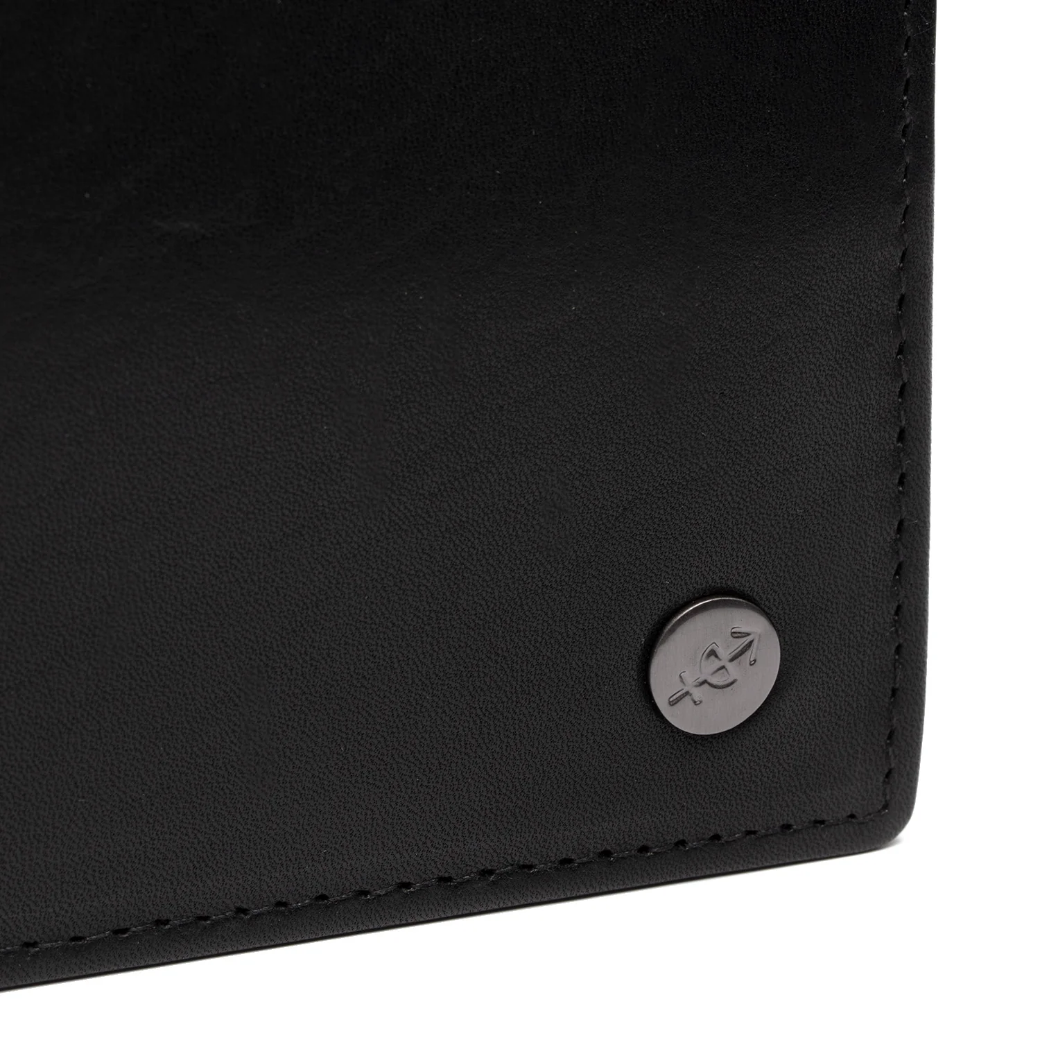 Leather Wallet Black Positano - Image 6
