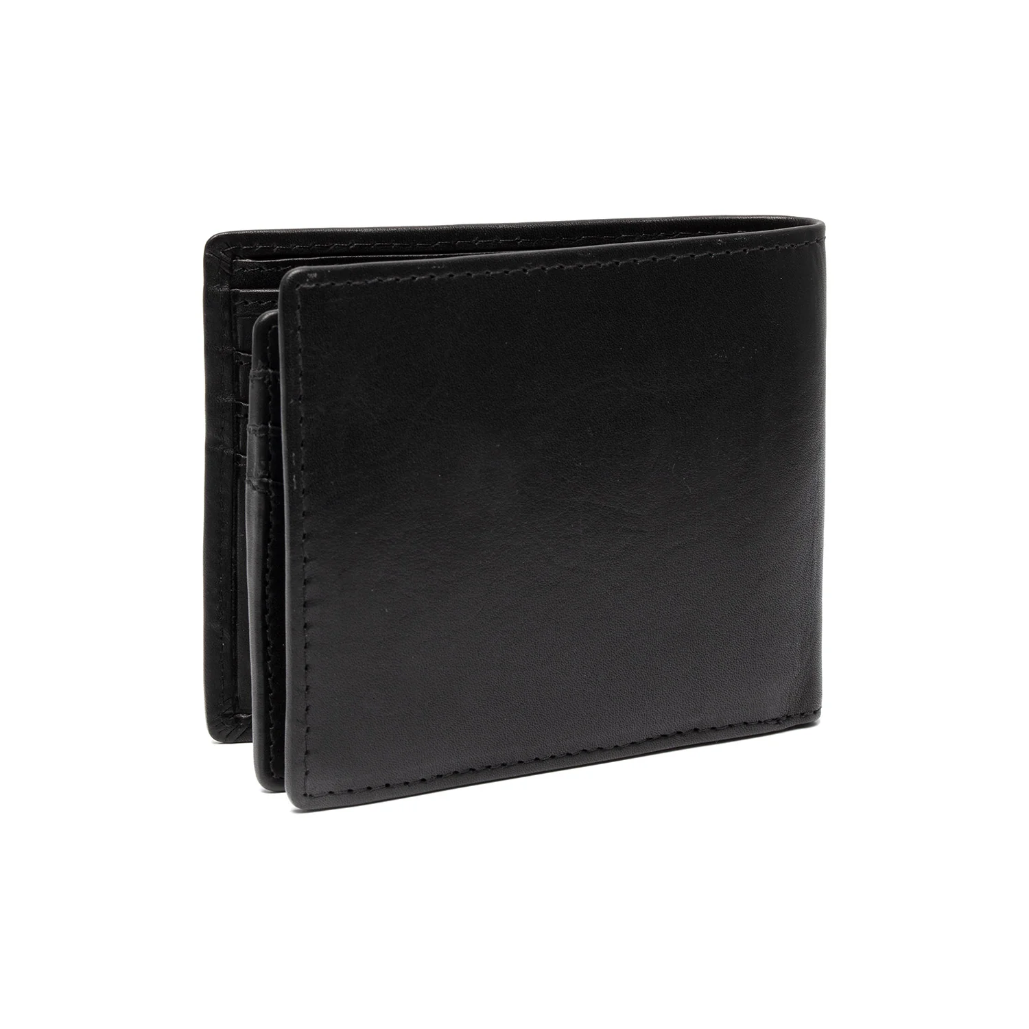 Leather Wallet Black Positano - Image 7