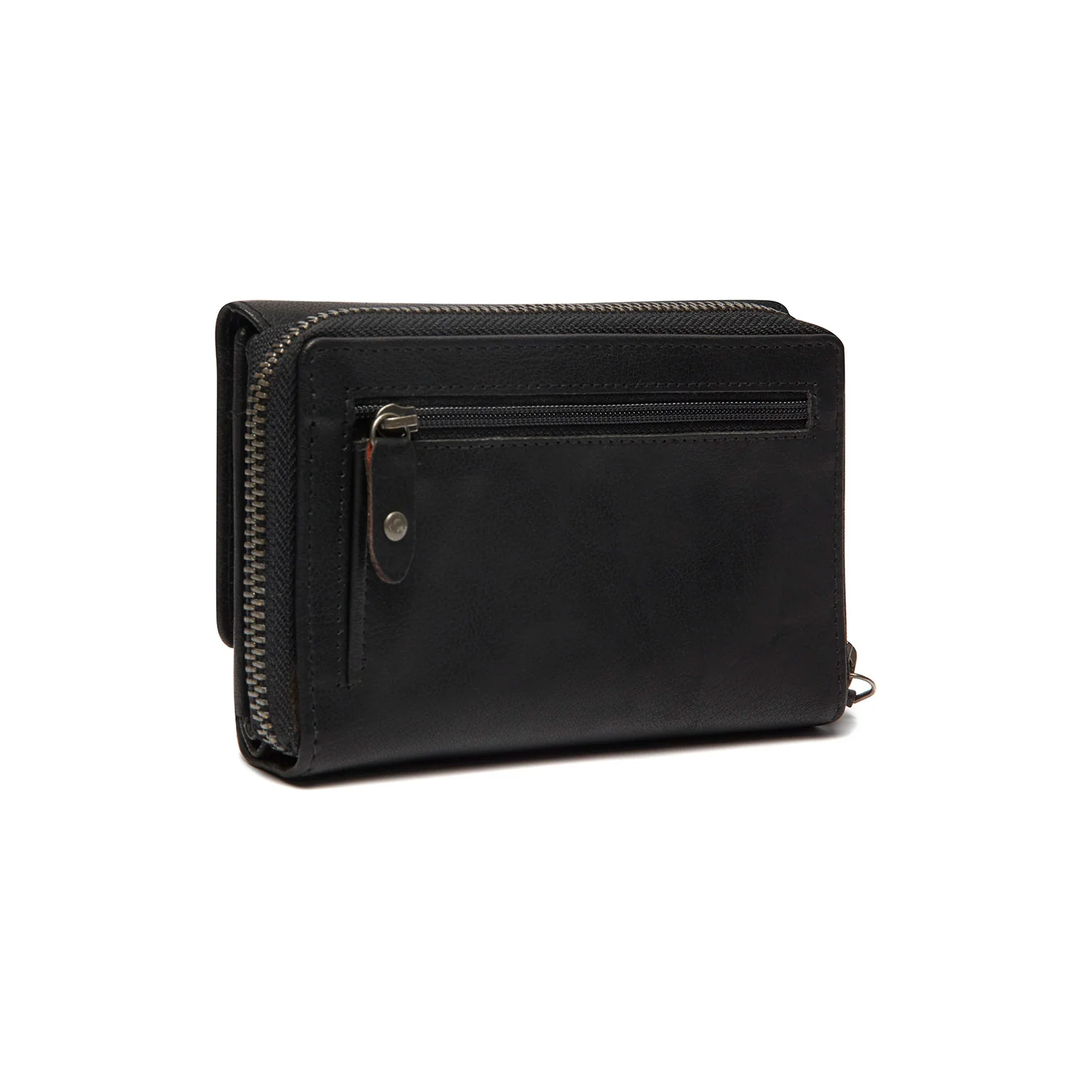 Leather Wallet Black Rhodos - Image 3