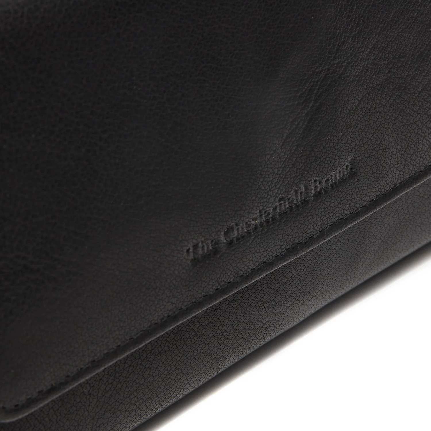 Leather Wallet Black Rhodos - Image 4