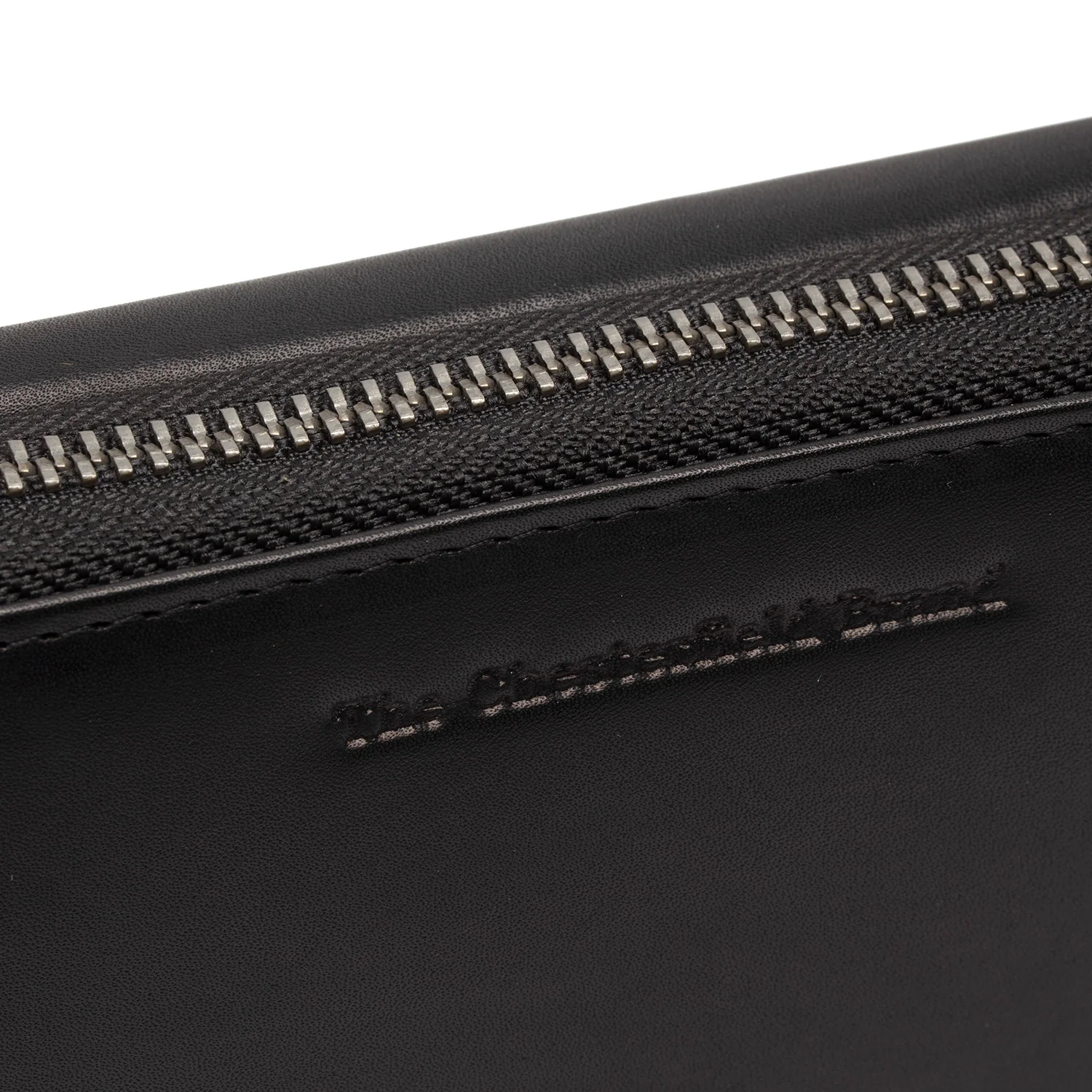 Leather Wallet Black Salviano - Image 2