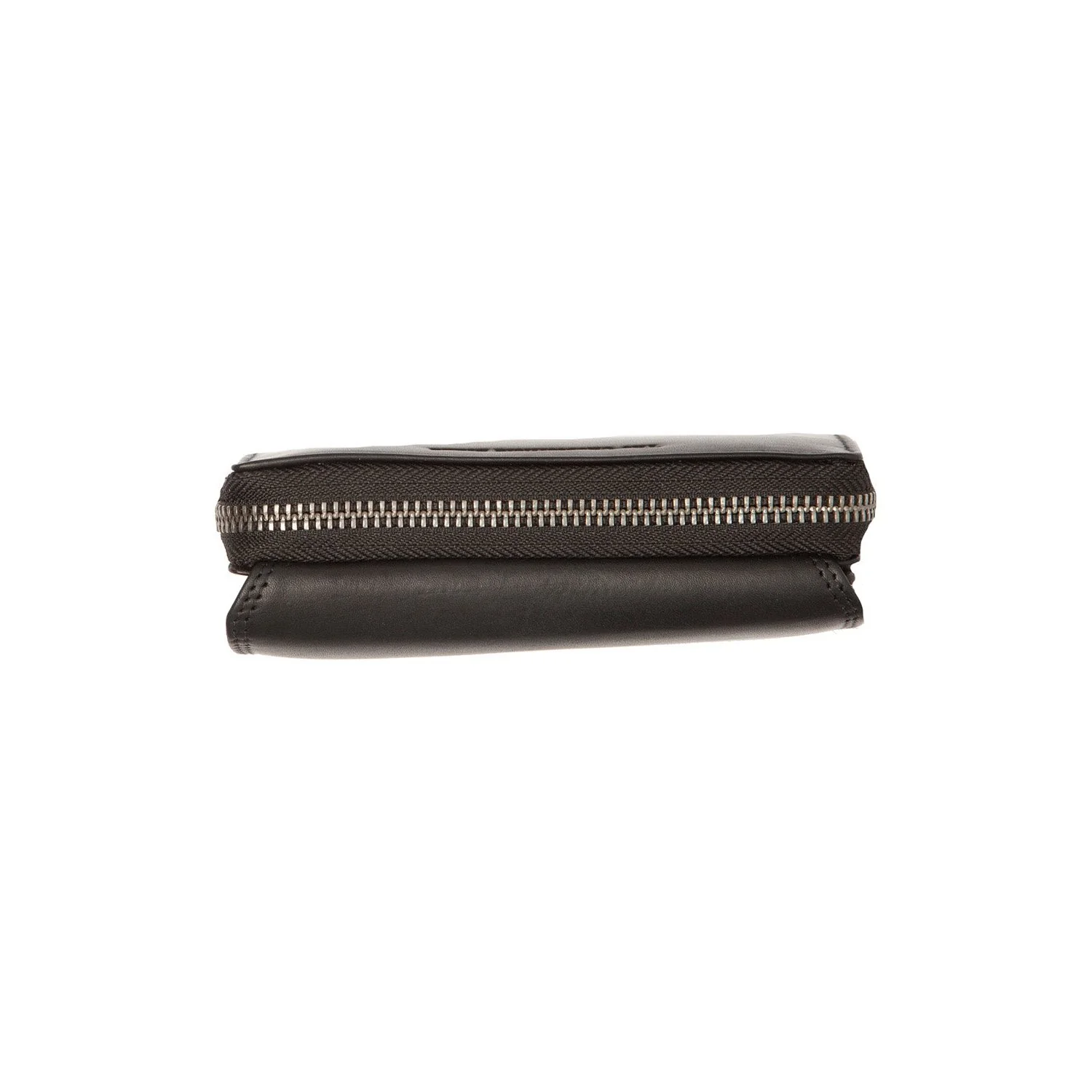 Leather Wallet Black Salviano - Image 3