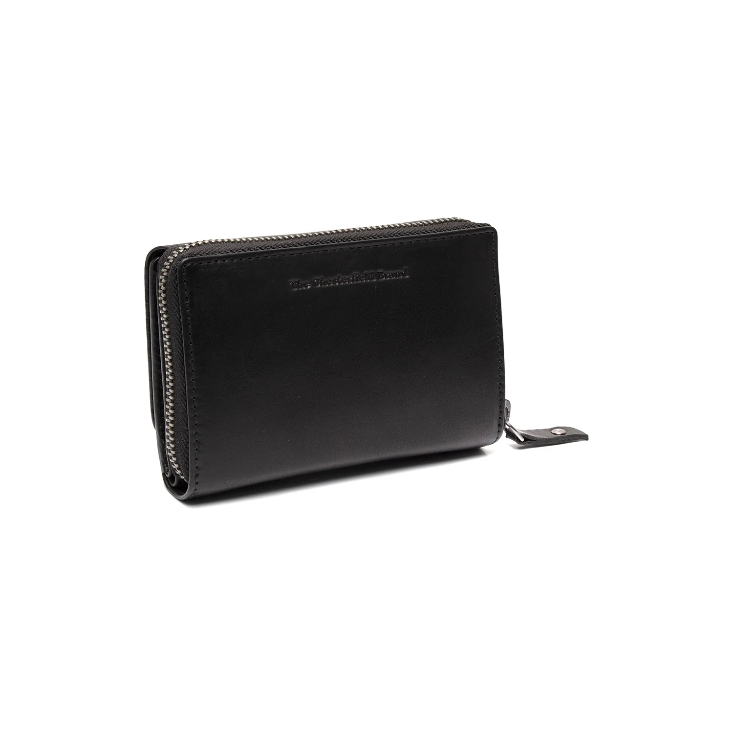 Leather Wallet Black Salviano - Image 6