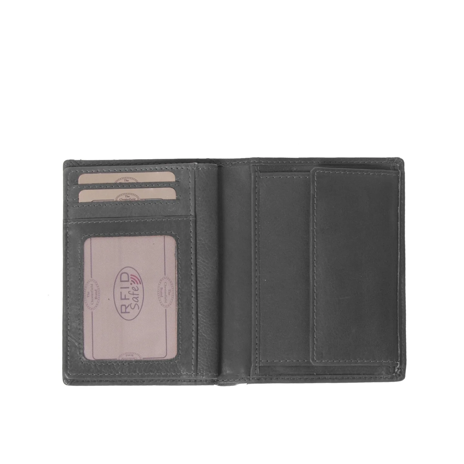 Leather Wallet Black Siem - Image 2