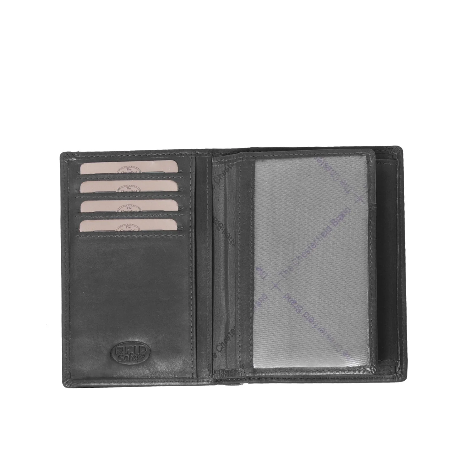 Leather Wallet Black Siem - Image 3