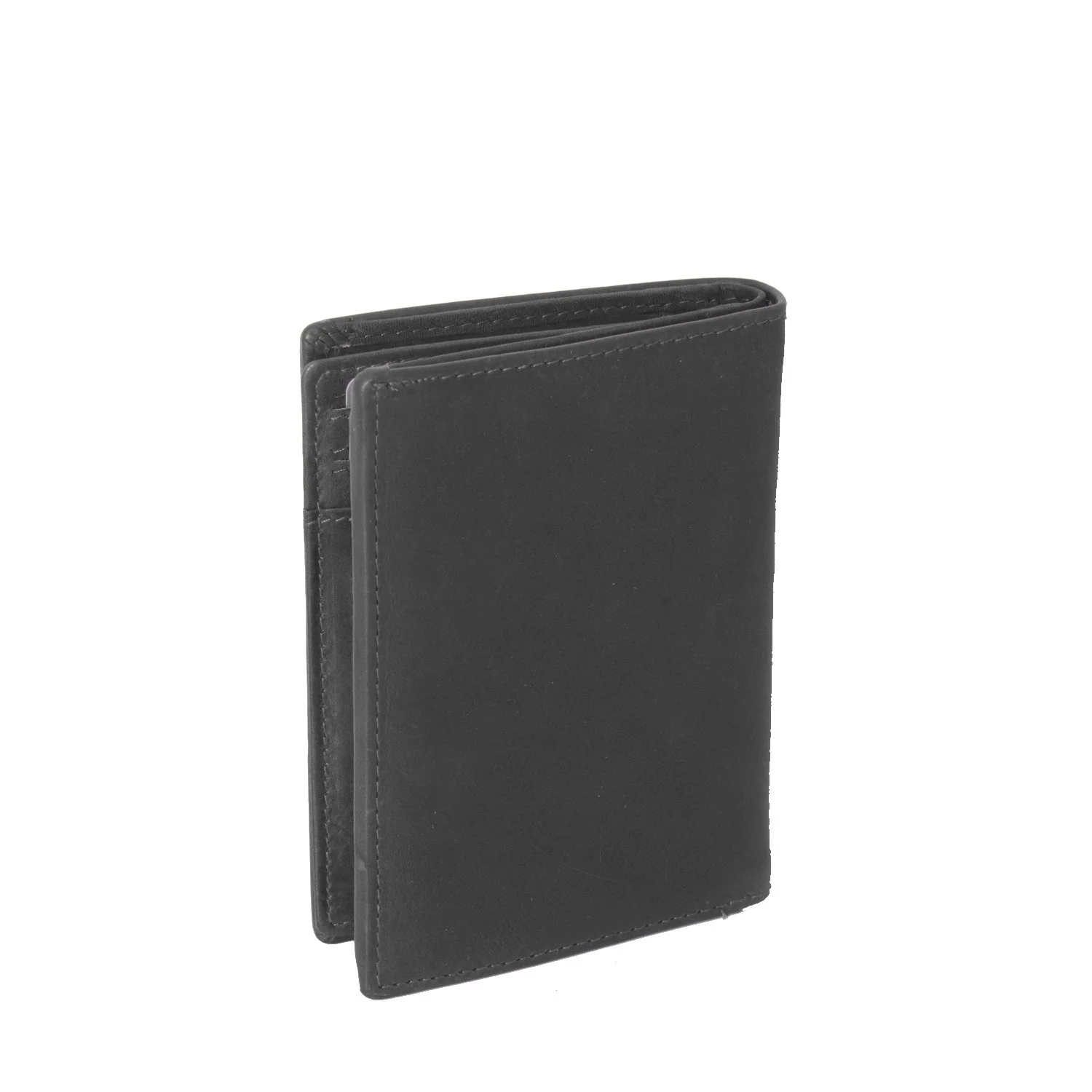 Leather Wallet Black Siem - Image 5