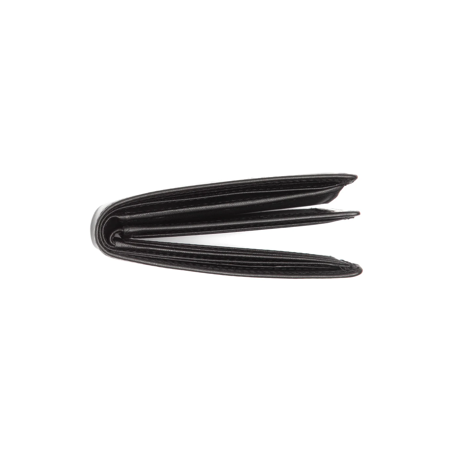 Leather Wallet Black Stephens - Image 6