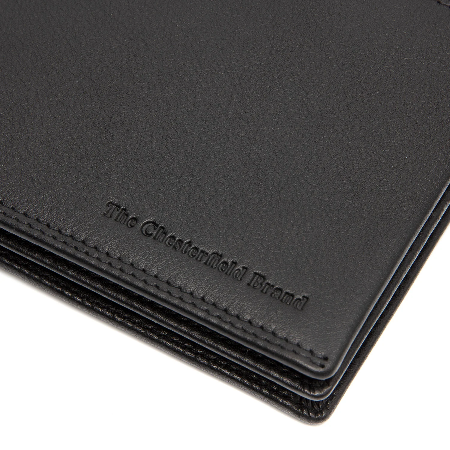 Leather Wallet Black Stephens - Image 7