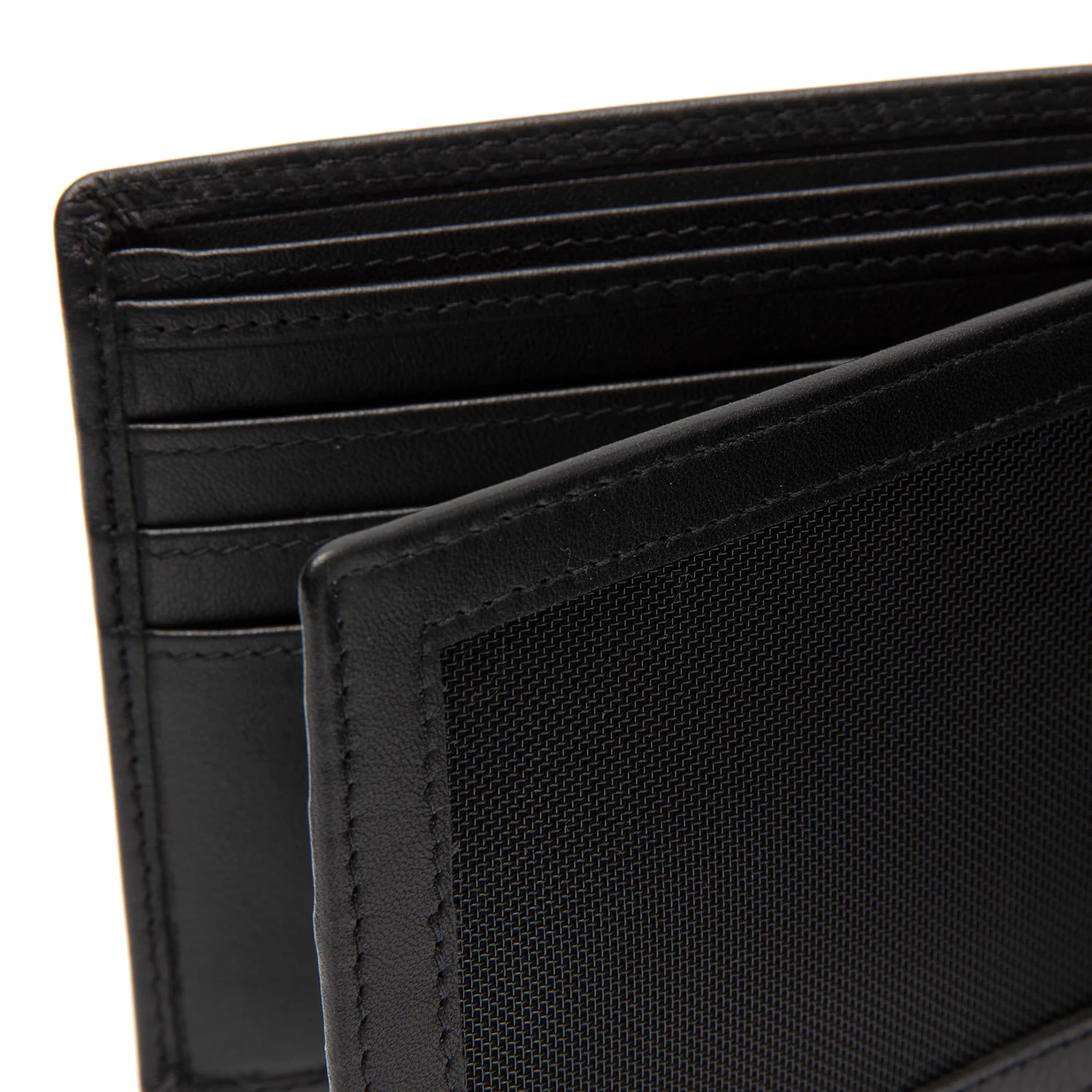 Leather Wallet Black Stephens - Image 8