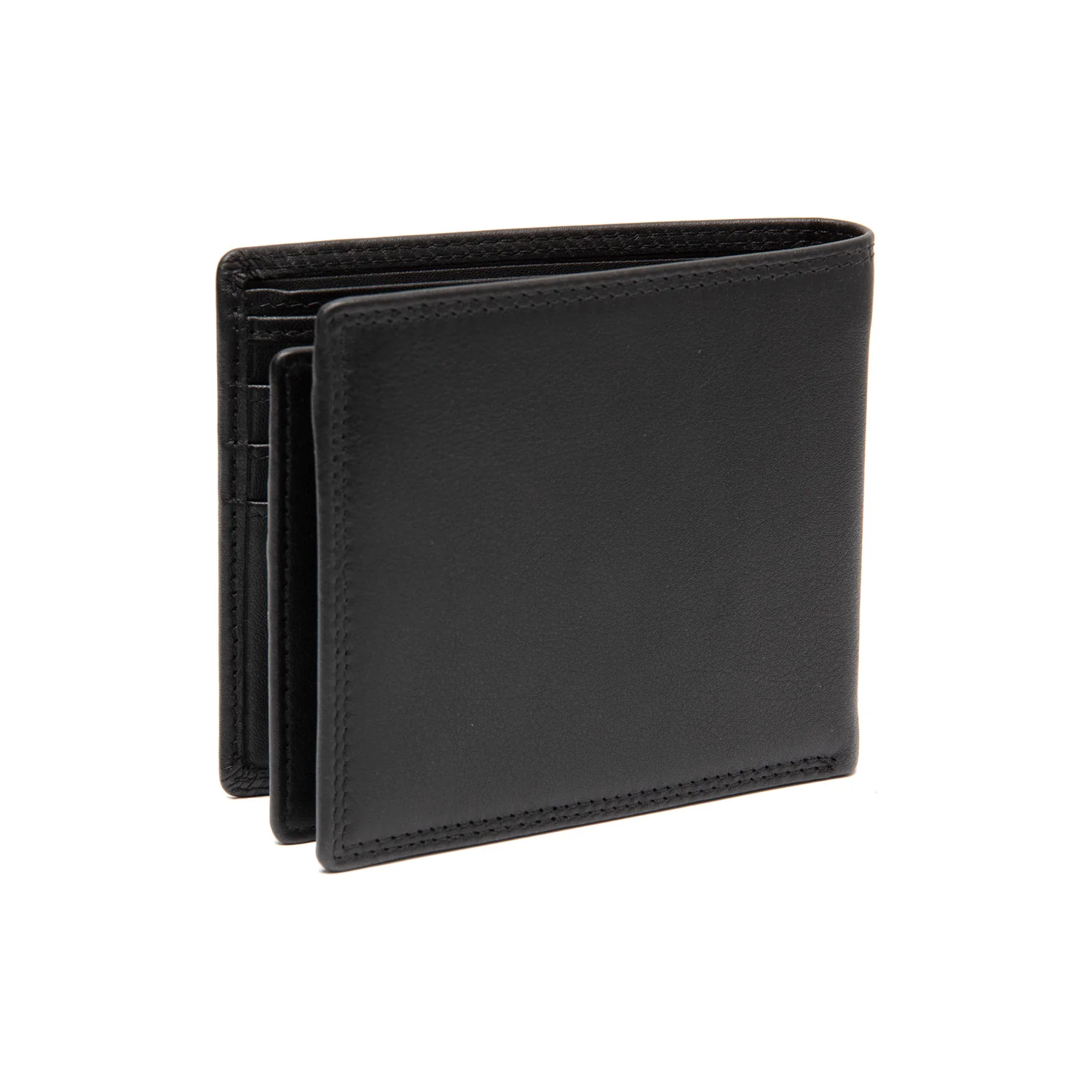 Leather Wallet Black Stephens - Image 9