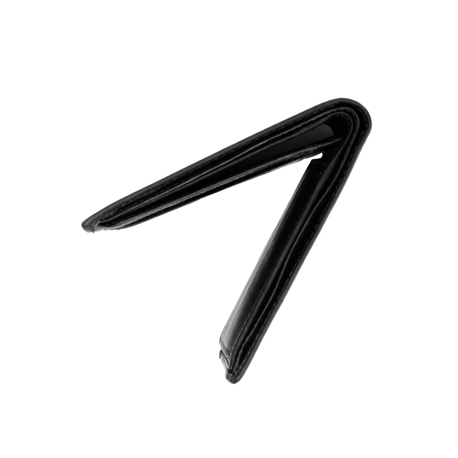 Leather Wallet Black Timo - Image 4